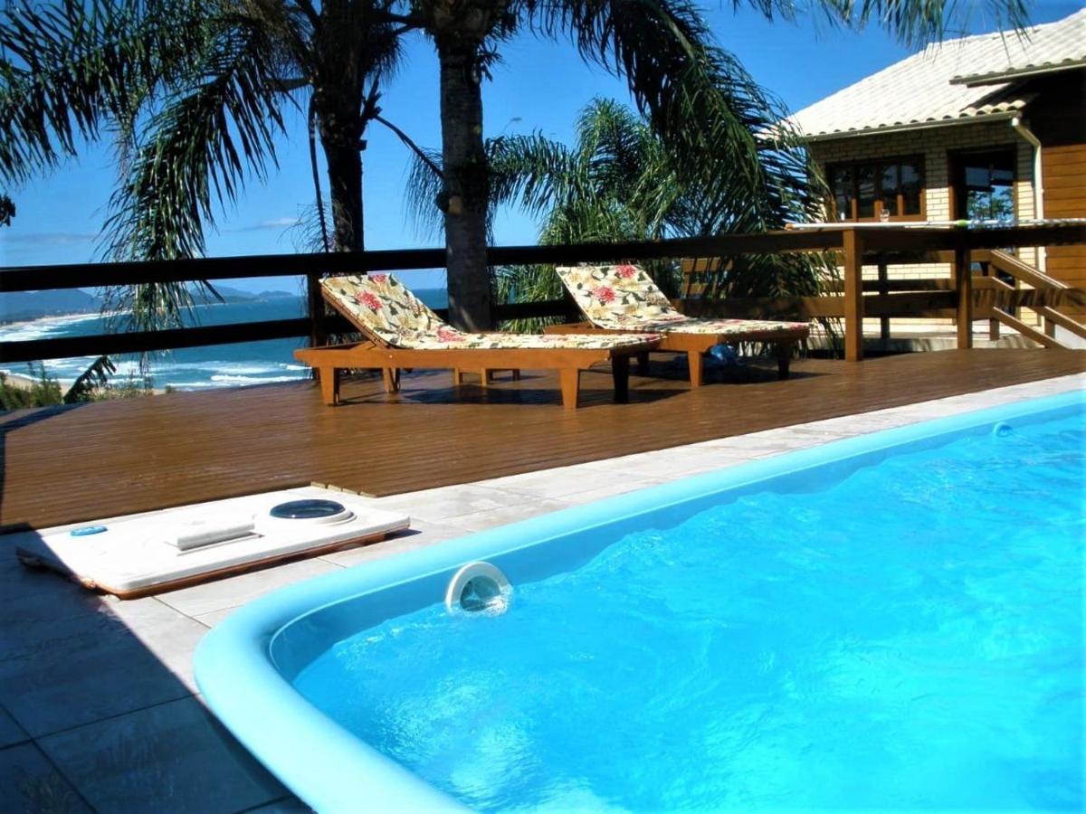 Casa Vista Privilegiada: Piscina E Conforto غاروبابا المظهر الخارجي الصورة
