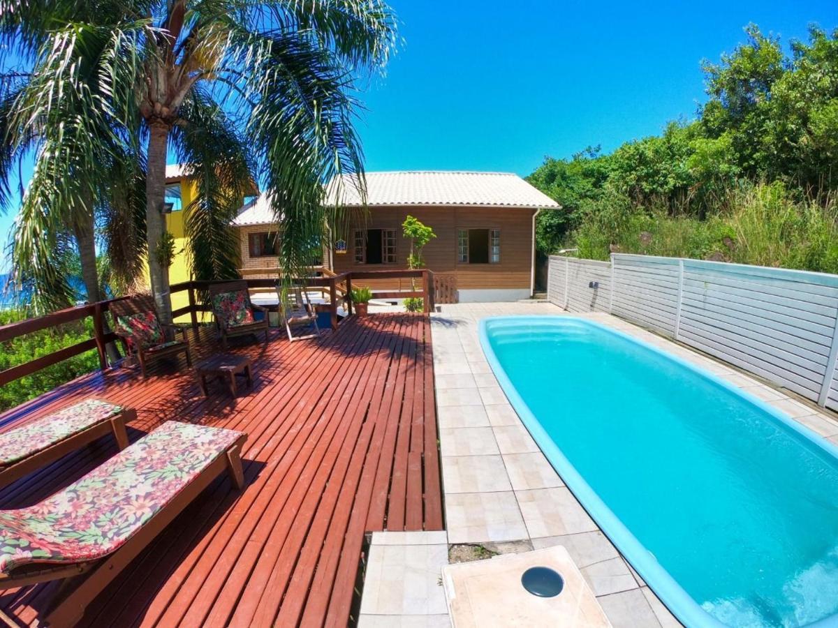 Casa Vista Privilegiada: Piscina E Conforto غاروبابا المظهر الخارجي الصورة