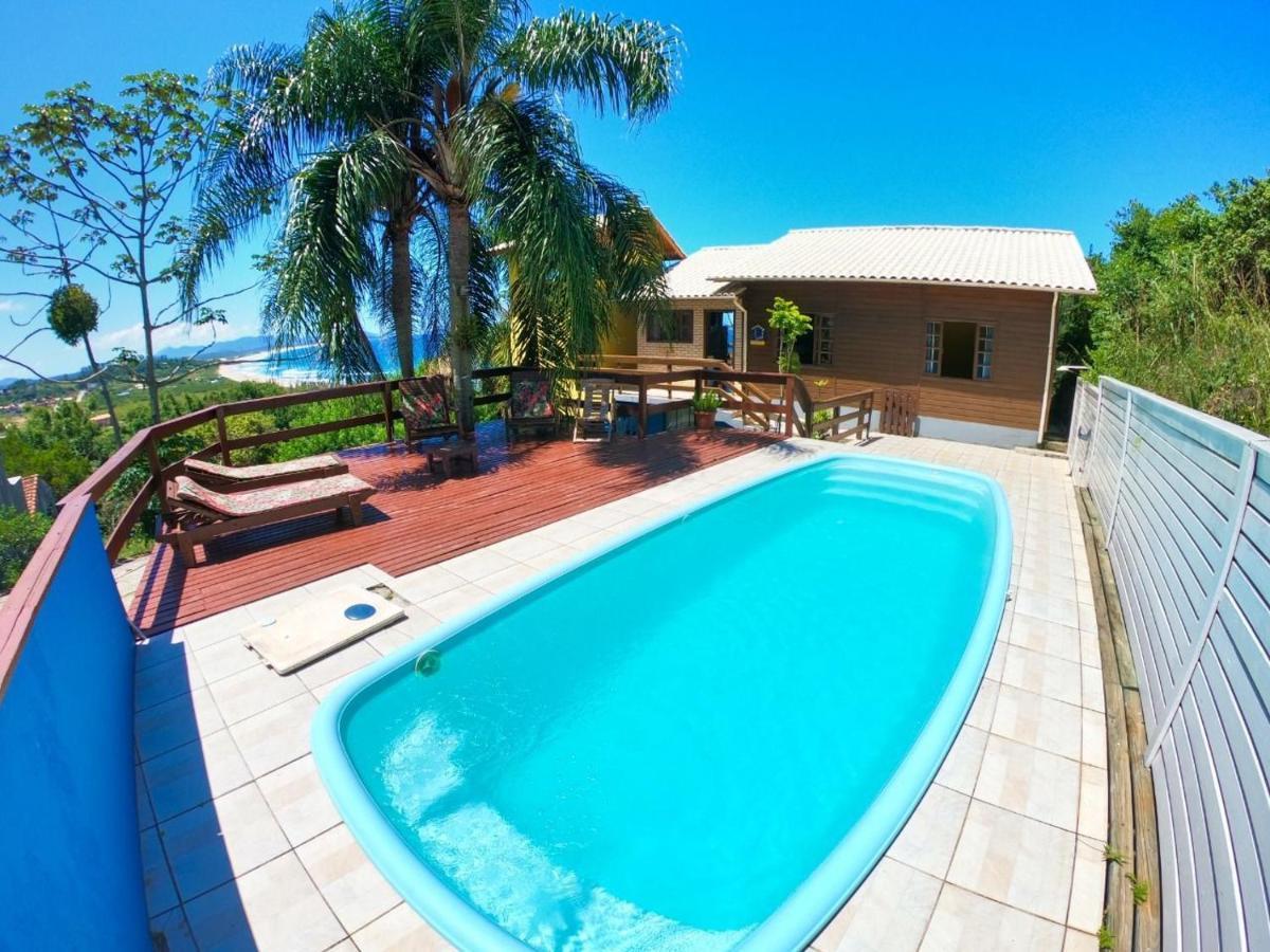 Casa Vista Privilegiada: Piscina E Conforto غاروبابا المظهر الخارجي الصورة