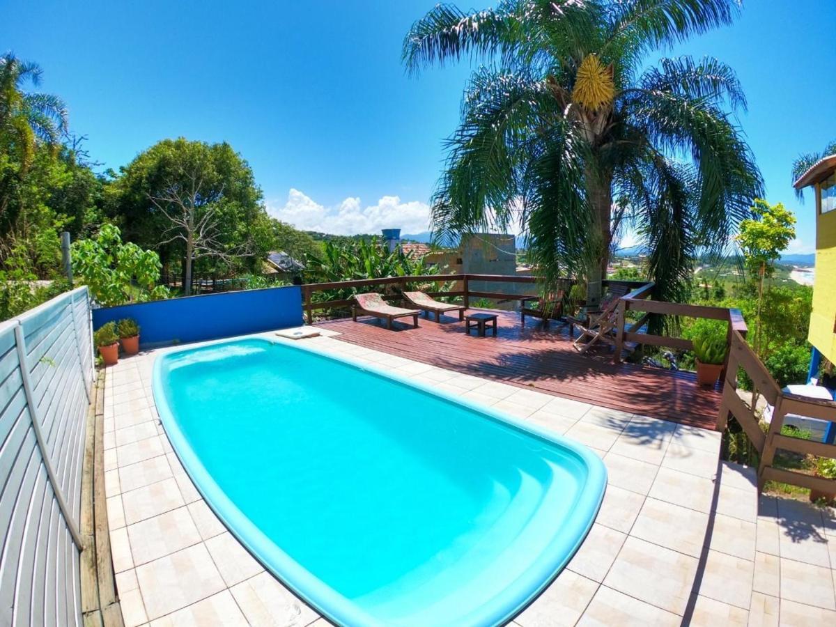 Casa Vista Privilegiada: Piscina E Conforto غاروبابا المظهر الخارجي الصورة