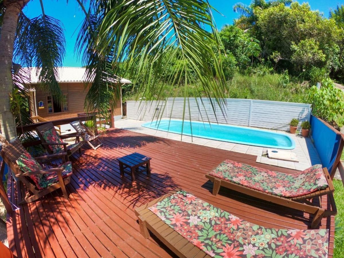 Casa Vista Privilegiada: Piscina E Conforto غاروبابا المظهر الخارجي الصورة