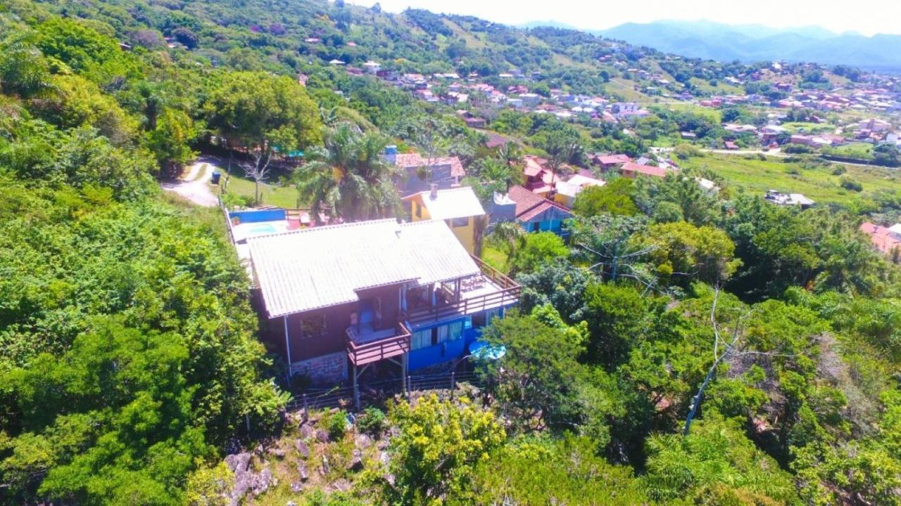 Casa Vista Privilegiada: Piscina E Conforto غاروبابا المظهر الخارجي الصورة