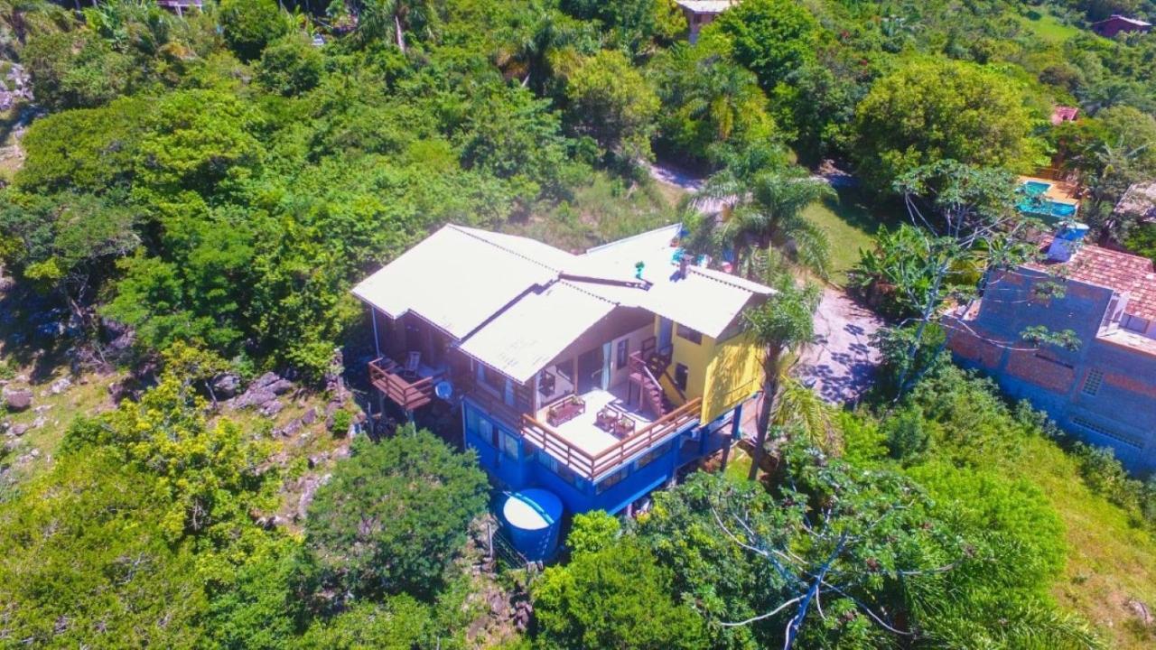 Casa Vista Privilegiada: Piscina E Conforto غاروبابا المظهر الخارجي الصورة